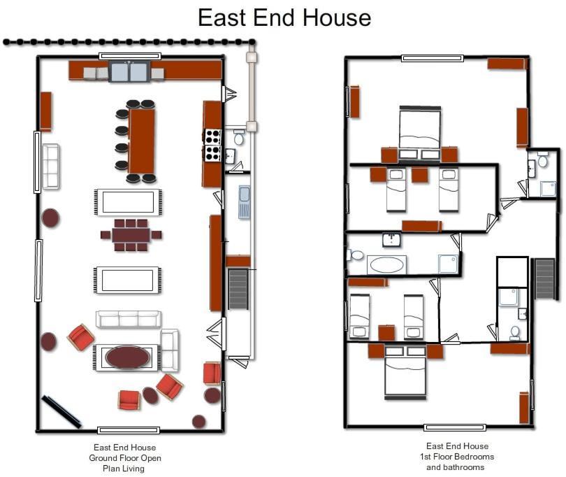 East End House Villa Bury St. Edmunds Kültér fotó